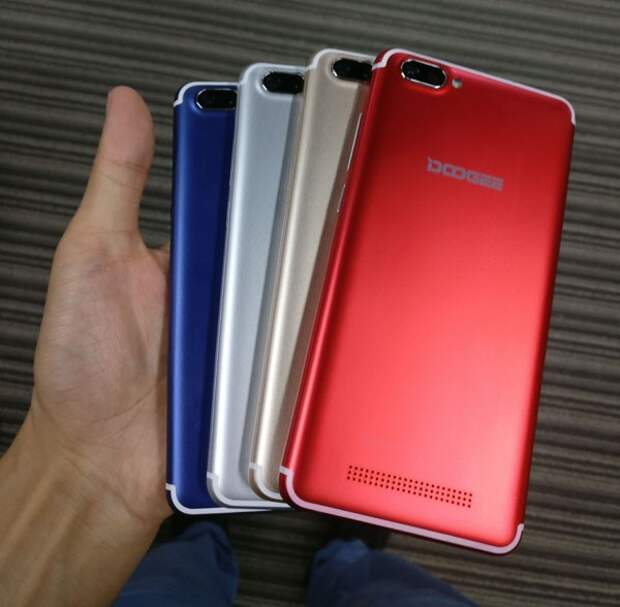 Doogee X20 и BL5000