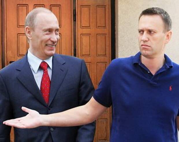 И что наш президент в Лешу Навального "такой влюбленный"?