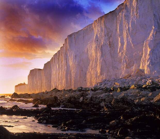 NewPix.ru - Beachy Head - скала самоубийц