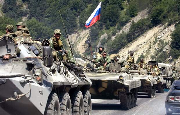 Российские вооруженные силы в Южной Осетии. Источник изображения: https://vk.com/denis_siniy