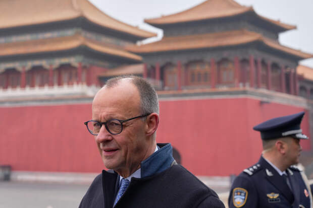 Мерц резко сменил риторику во время встречи в Китае