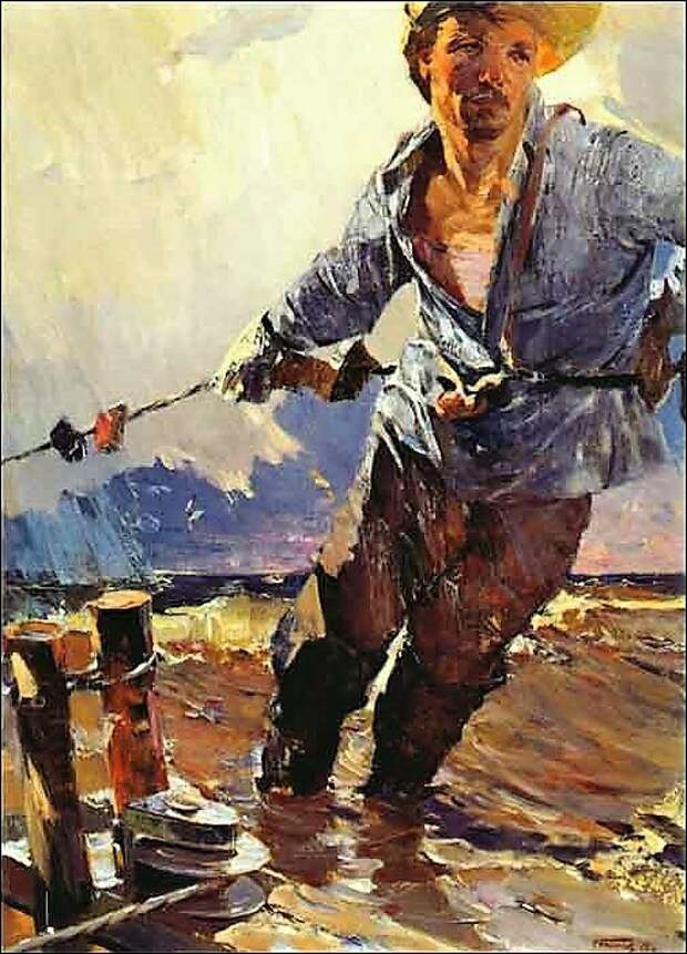 Художник Николай Николаевич Баскаков: за рамками соцреализма