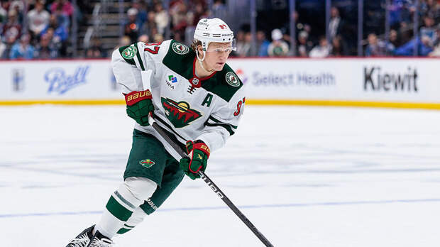 Капризов стал лучшим снайпером сезона НХЛ среди россиян, Кучеров — лучшим бомбардиром