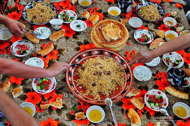 Плов еда, рецепт, кулинария, кулинарная кругосветка, узбекистан, плов, Узбекский плов, длиннопост