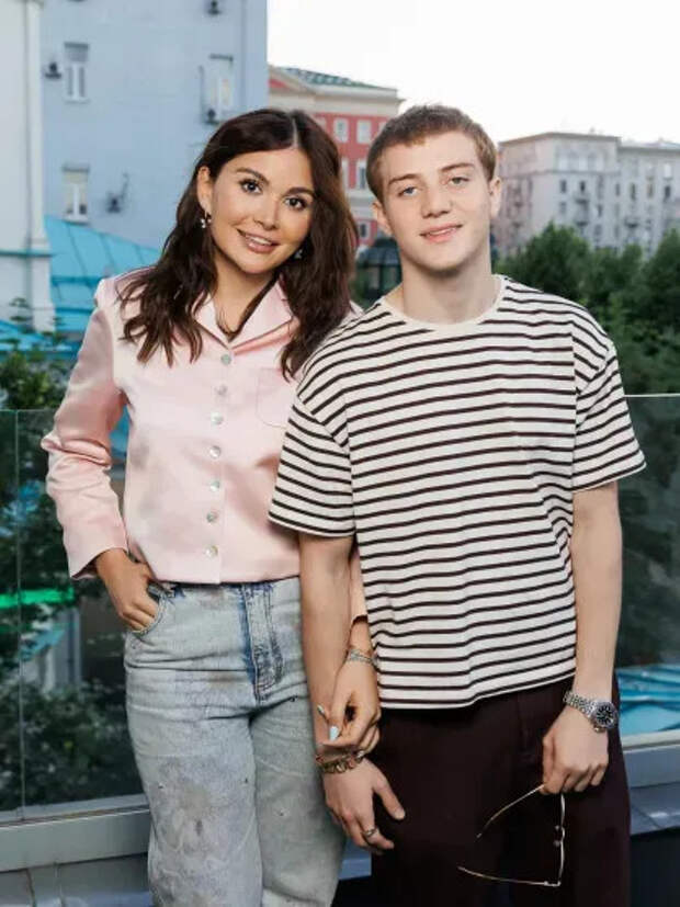 Марьям Тилляева и Арно