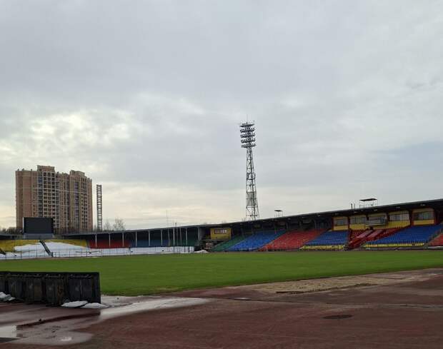 Комиссия ФНЛ одобрила состояние газона тульского стадиона для матчей «Арсенала»