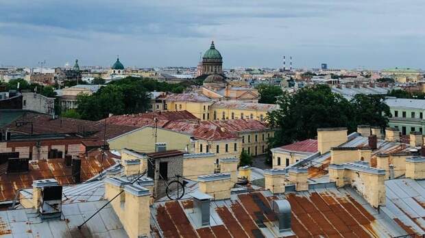 Прокуратура добивается блокировки сайта с прогулками по крышам Петербурга