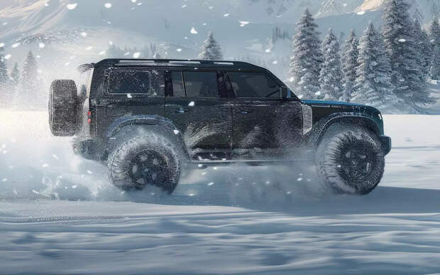 Почему полный привод не спасает в снегопады и гололед?