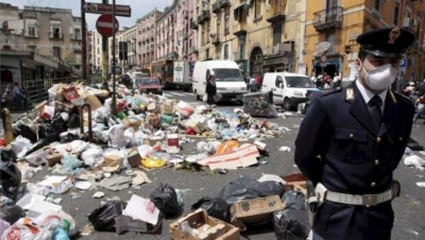 Объединенные мусором: Львов – цэ Европа, а Европа это Гана и Пакистан