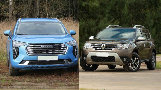 Haval Jolion и Renault Duster: сравнение надёжности и реальных возможностей компактных кроссоверов