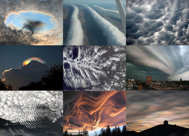 15 невероятных облачных образований