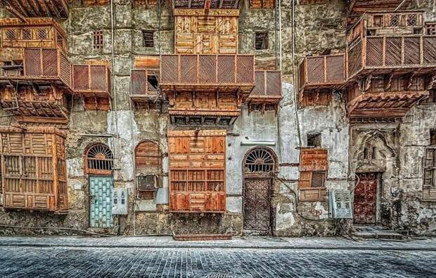 Старый город Джидды дух захватывает, красиво, красота, необыкновенные места, необычно, путешествия, чудеса света, это надо видеть