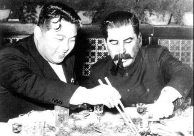 Сталин был непритязателен к еде. /Фото: pbs.twimg.com