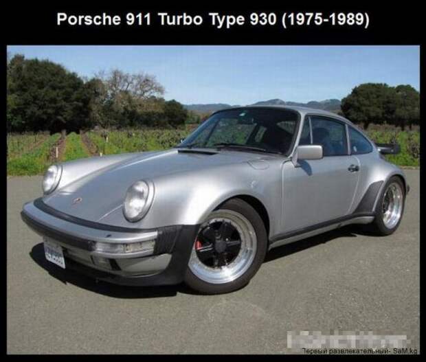 Эволюция Porsche 911 (11 фото)