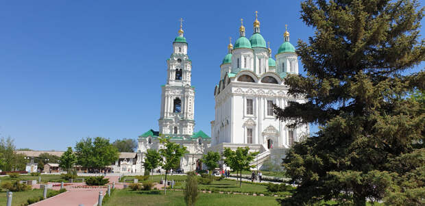 Асраханский кремль