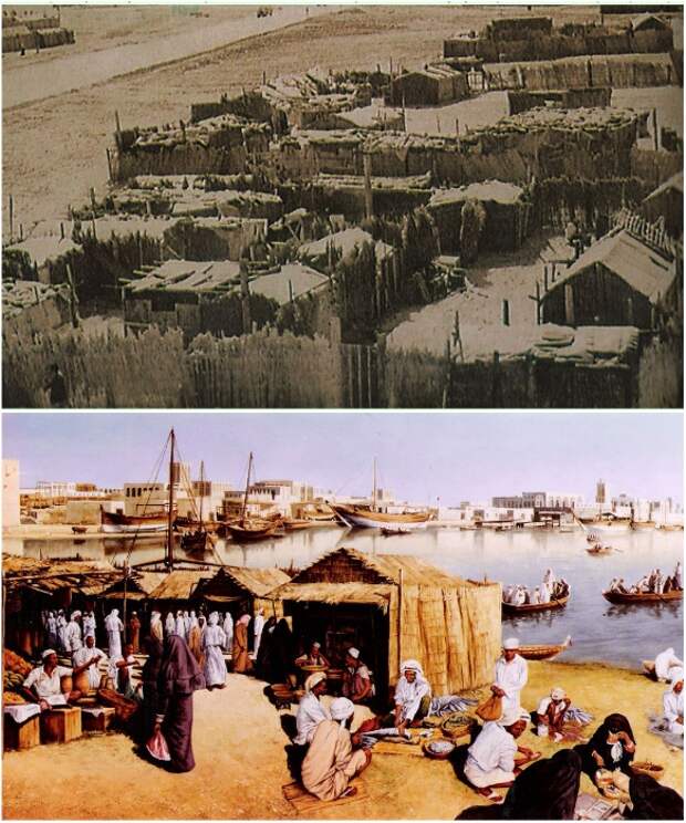 Как населенный пункт Дубай начал свое существование в в 1833 г. | Фото: rest-trip.ru.
