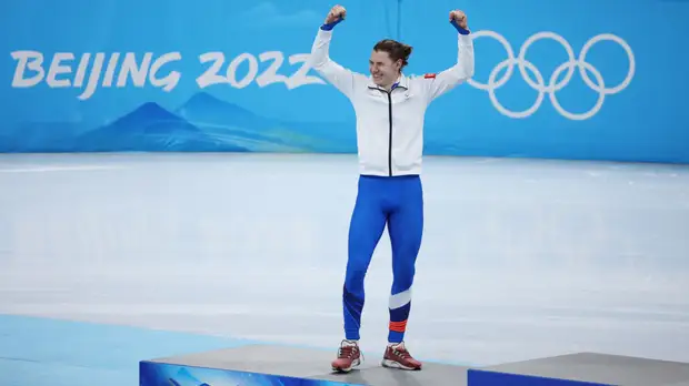 Ивлиев — о серебре в шорт-треке: на Играх много зависит от удачи  