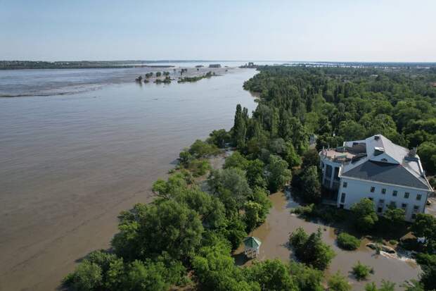 Новая Каховка, фото - администрация херсонской области