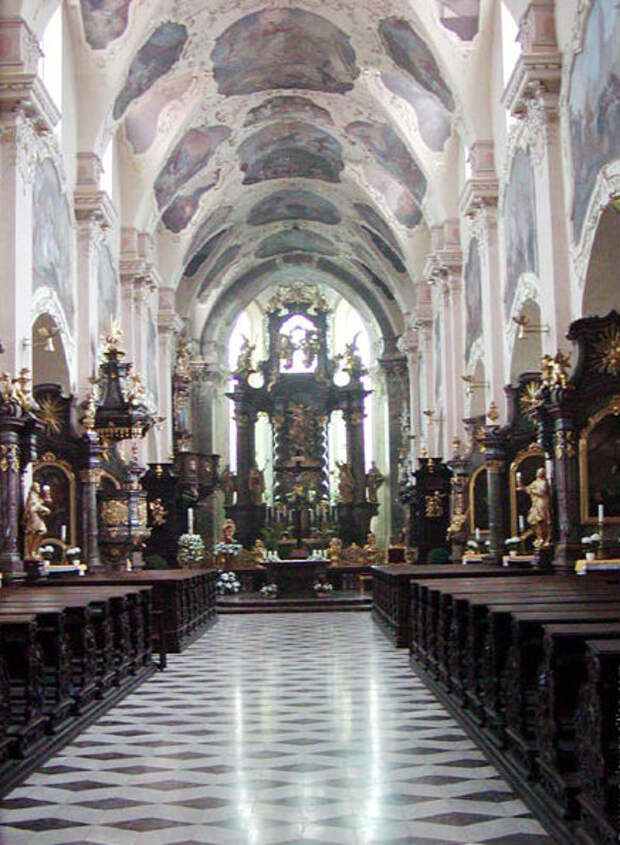 церковь Праги