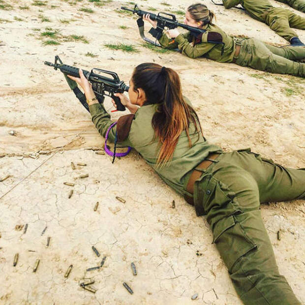 Israeli Army Is The Most Beautiful Army In The World (43 pics)