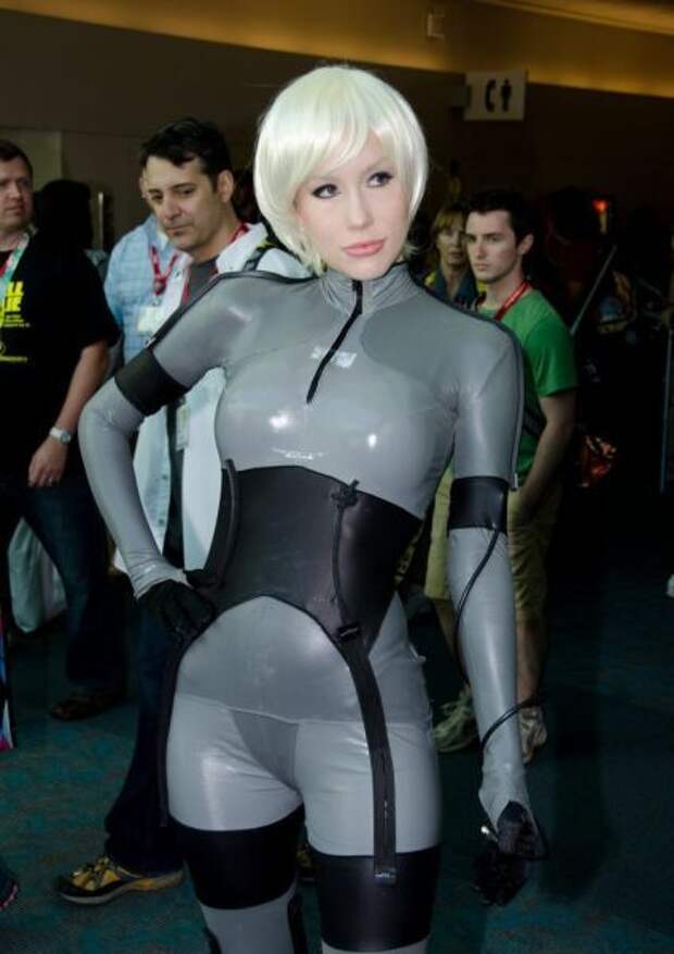 Косплейщицы (40 фото)