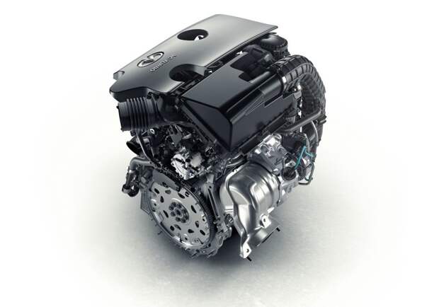 Компания Infiniti официально презентовала двигатель с переменной степенью сжатия infiniti, nissan, двигатель, мотор