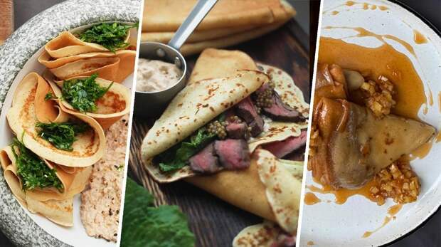 4 необычных начинки для блинов, приготовить которые сможет любой мужчина