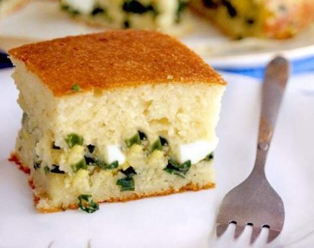 Картинки по запросу Заливной пирог с зеленым луком рецепт с фото