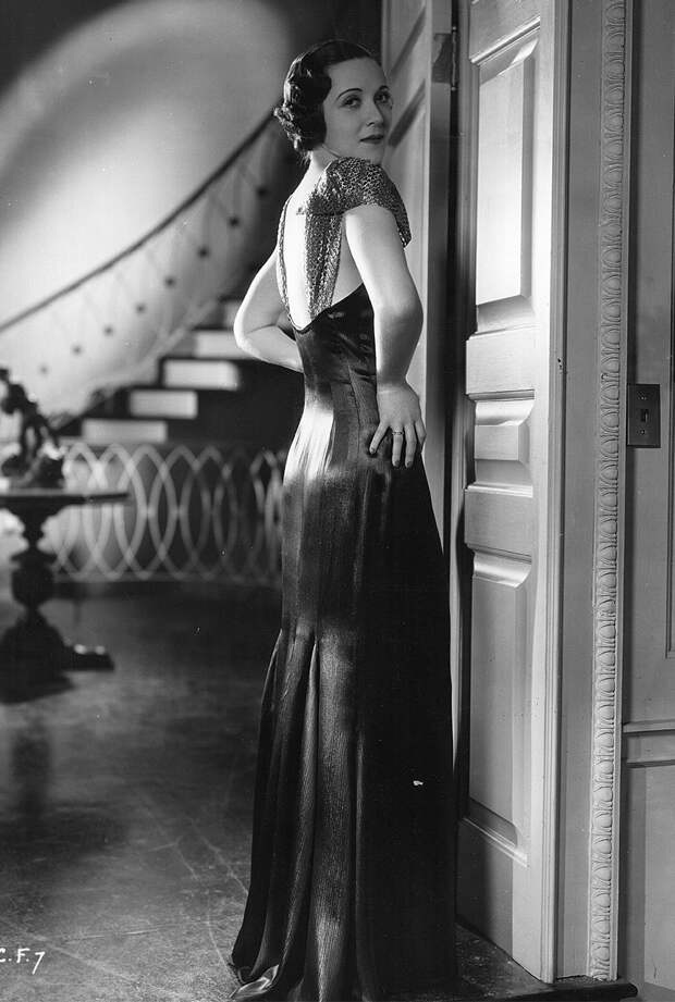 Актриса Джун Клэйворт, ок, 1929