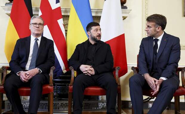 Атомная бомба для Зеленского: Британия и Франция предлагают Киеву свои «услуги»