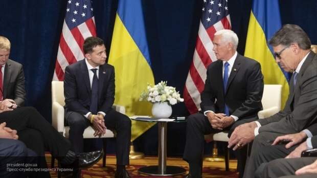 Пенс и Зеленский обсудили вопрос энергетической независимости Украины