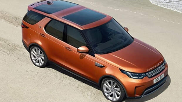 В Сети появились первые снимки нового Land Rover Discovery