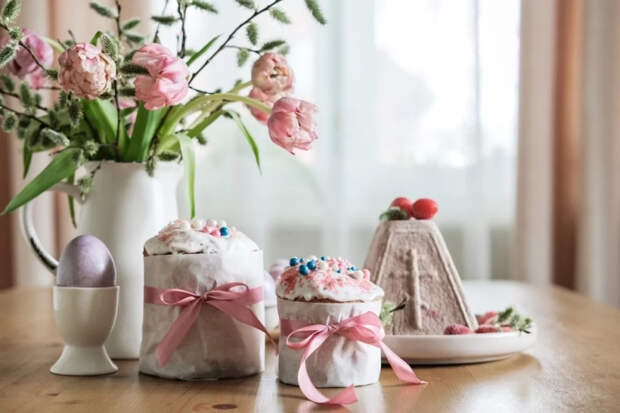 Священник Бувайлик объяснил порядок освящения куличей на Пасху