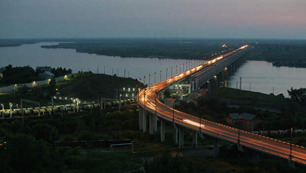 Города России. Хабаровск. Архивное фото