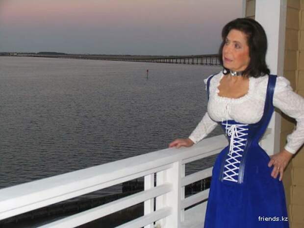 Самая худая бабушка в мире