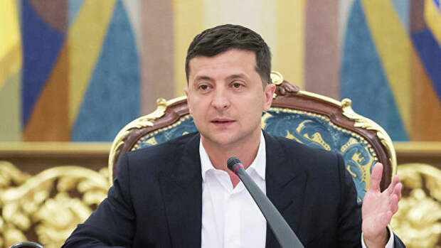 Президент Украины Владимир Зеленский Президент Украины Владимир Зеленский