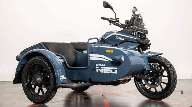 Первая партия новых «Уралов» с коляской отправилась в Японию