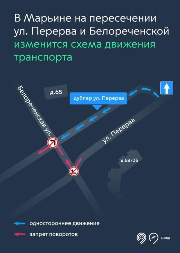 Инфографика / ЦОДД