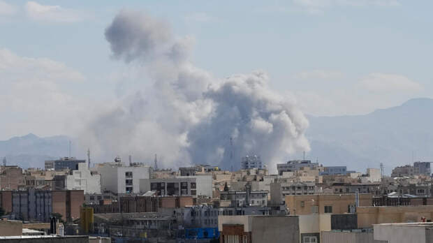 ЦАХАЛ сообщил о начале очередной серии ударов по Тегерану