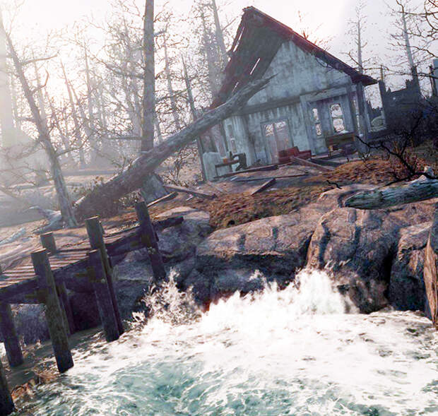 В Fallout 4 нашли таинственную локацию, до которой нельзя добраться