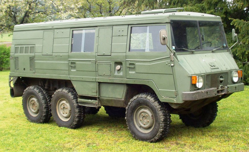 Pinzgauer 712K авто, история, факты