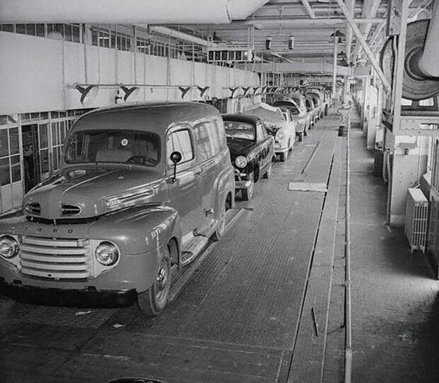 авто, завод, ford, история