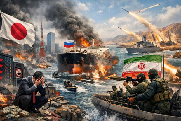 Япония поплатилась за санкции против России после блокировки Ираном Ормузского пролива