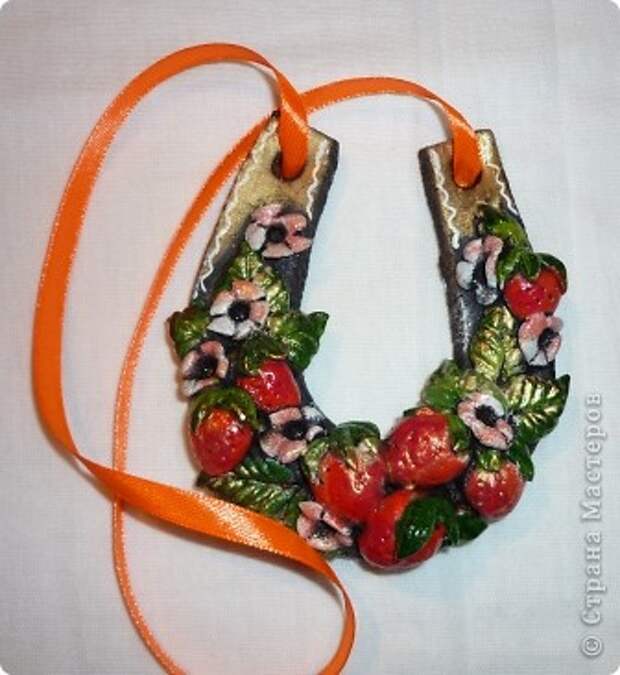 Мастер-класс Лепка Подковы на счастье Тесто соленое фото 12