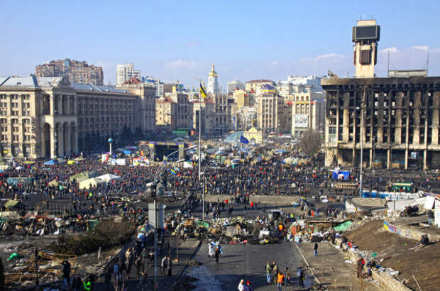 Генпрокурор Украины напророчил Майдан на Красной площади