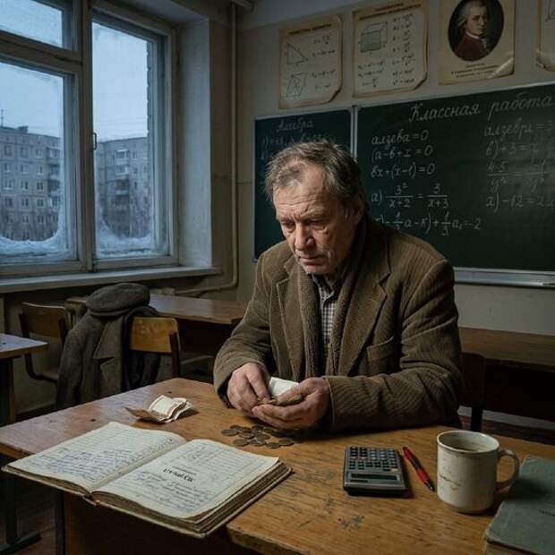 Жители Керчи рассказали о реальных зарплатах учителей