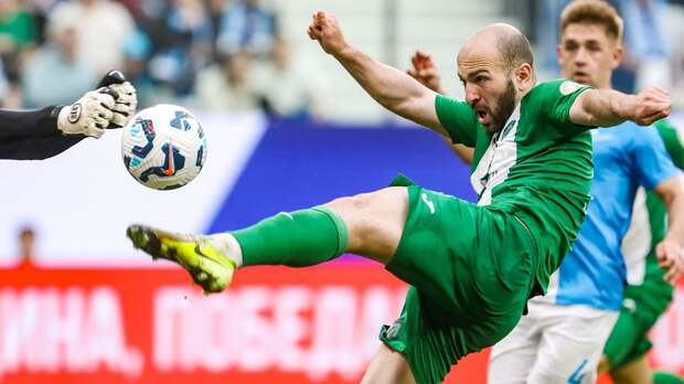 Дубль Мелкадзе принес «Ахмату» победу над узбекским клубом на сборах в Турции