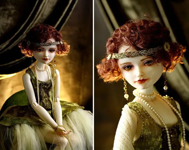 Фарфоровые грезы: восхитительные куклы Оксаны Сахаровой