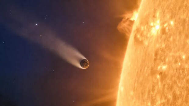 Комета-невидимка: объект (139359) 2001 ME1 считавшийся малой планетой, на самом деле регулярно проявляет кометную активность возле Солнца