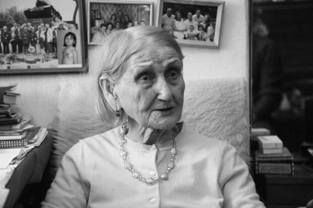 В Петербурге на 105‑м году жизни скончалась ветеран ВОВ Полина Громова